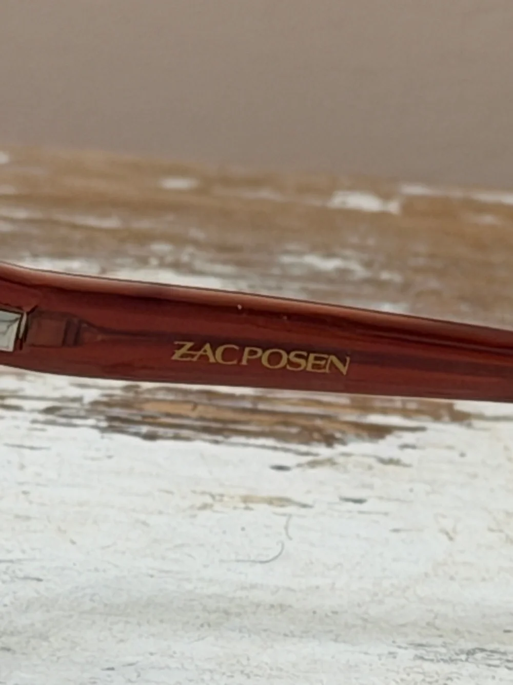 Zac Posen stylish brown